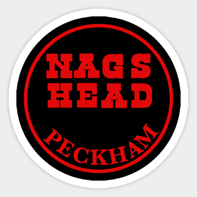 Nags Head Peckham Sticker by Diversions pop culture designs